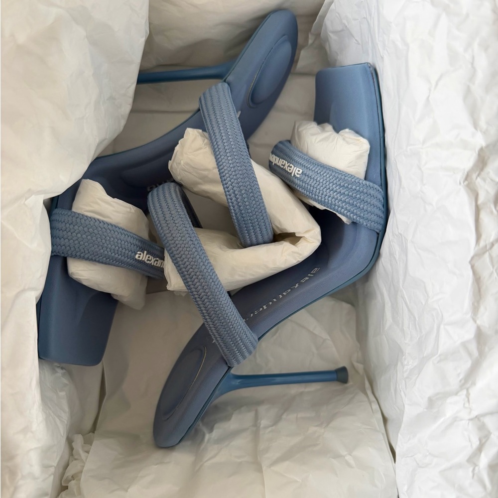 Alexander Wang Stiletto Sandals NWT - Picture 6 of 10